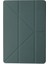 Xiaomi Redmi Pad Kılıf Kalemlikli Mars Tablet Kılıfı - Koyu Yeşil 3
