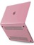 Macbook Pro 13 2020 Macbook Buzlu Kapak - Pembe 1