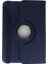 Huawei Mediapad T3 10 / 9.6 Kılıf 360 Tablet Deri Kılıf - Lacivert 1
