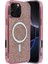 Joko Apple Iphone 16 Pro Max Helen Magsafe Kapak - Pembe 1