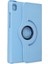 Samsung Galaxy X510 Tab S9 Fe 11 Kılıf 360 Tablet Deri Kılıf - Turkuaz 1