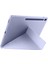 Samsung Galaxy Tab S10 Fe Plus 13.1 Kalemlikli Hugo Tablet Kılıfı - Açık Mor 2