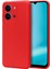 Xiaomi Redmi 15C 4g First Silikon - Kırmızı 1