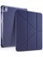 Ipad Air 13 (2024) Kılıf Kalemlikli Mars Tablet Kılıfı - Lacivert 1