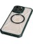 Iphone 12 Pro Kılıf Prag Magneticsafe Kapak - Koyu Yeşil 4