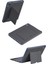 T5508D Ipad 2022 10.9 (10.nesil) Kılıf Palermo Ledli Klavyeli Standlı Tablet Kılıfı - Siyah 4