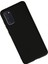 Samsung Galaxy S20 Kılıf Nano Içi Kadife Silikon - Siyah 2