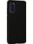 Samsung Galaxy S20 Kılıf Nano Içi Kadife Silikon - Siyah 3