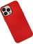 Iphone 13 Pro Max Kılıf Asya Deri Silikon - Kırmızı 3