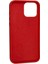 Iphone 13 Pro Max Kılıf Asya Deri Silikon - Kırmızı 4