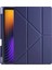 Xiaomi Pad 7 Pro Kılıf Kalemlikli Mars Tablet Kılıfı - Lacivert 1