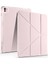 Ipad Air 13 (2024) Kılıf Kalemlikli Mars Tablet Kılıfı - Rose Gold 1