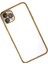 Iphone 11 Pro Kılıf Razer Lensli Silikon - Gold 3