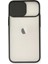 Iphone 11 Kılıf Palm Buzlu Kamera Sürgülü Silikon - Siyah 2