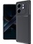 Infinix Smart 9 Kılıf Auto Focus Karbon Kapak - Siyah 1