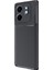 Infinix Smart 9 Kılıf Auto Focus Karbon Kapak - Siyah 2