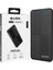 S-Link IP-G12N 10.000MAH Microusb + Type-C Siyah Taşınabilir Pil Şarj Cihazı Powerbank 3