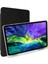 Ipad Pro 12.9 (2021) Kılıf Kalemlikli Mars Tablet Kılıfı - Siyah 1