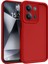 Xiaomi Redmi 15C 4g Viera Silikon - Kırmızı 1