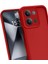 Xiaomi Redmi 15C 4g Viera Silikon - Kırmızı 3