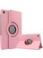 Lenovo Tab M10 TB311FU Kılıf 360 Tablet Deri Kılıf - Pembe 1