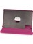 Xiaomi Pad 6 Kılıf 360 Tablet Deri Kılıf - Pembe 3