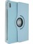 Ipad 2022 10.9 (10.nesil) Kılıf 360 Tablet Deri Kılıf - Turkuaz 2