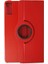 Xiaomi Redmi Pad Kılıf 360 Tablet Deri Kılıf - Kırmızı 2