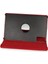 Xiaomi Redmi Pad Kılıf 360 Tablet Deri Kılıf - Kırmızı 3
