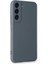 Samsung Galaxy S23 Plus Kılıf Nano Içi Kadife Silikon - Gri 2