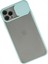 Iphone 11 Pro Kılıf Palm Buzlu Kamera Sürgülü Silikon - Turkuaz 2