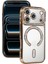 Apple Iphone 17 Pro Max Joke Simli Magneticsafe Kılıf - Gold 1