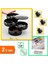 360 Derece Dönebilen Takı Organizer 4 Katlı + 11 Gözlü Çekmece Düzenleyici - 2li Set G2F4N0 1