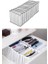 360 Derece Dönebilen Takı Organizer 4 Katlı + 11 Gözlü Çekmece Düzenleyici - 2li Set G2F4N0 5