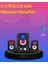 2.1 Kanal Rgb LED Oyun Hoparlörü Subwoofer Destekli 1