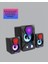 2.1 Kanal Rgb LED Oyun Hoparlörü Subwoofer Destekli 4