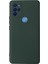 General Mobile Gm 21 Pro Kılıf Nano Içi Kadife Silikon - Koyu Yeşil 1