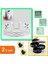 Banyo Organizeri Vantuzlu Köşe + 360 Derece Dönebilen Takı 4 Katlı Organizer - 2li Set Q0Z2Q6 1