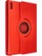 Huawei Matepad Air 11.5 Kılıf 360 Tablet Deri Kılıf - Kırmızı 1
