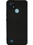 Realme C21 Kılıf Nano Içi Kadife Silikon - Siyah 1