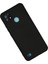 Realme C21 Kılıf Nano Içi Kadife Silikon - Siyah 2