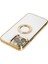 Iphone 14 Pro Kılıf Slot Silikon - Gold 5