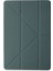 Xiaomi Pad 6 Kılıf Kalemlikli Mars Tablet Kılıfı - Koyu Yeşil 1