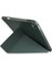 Xiaomi Pad 6 Kılıf Kalemlikli Mars Tablet Kılıfı - Koyu Yeşil 5