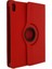 Ipad 2022 10.9 (10.nesil) Kılıf 360 Tablet Deri Kılıf - Kırmızı 1