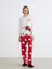 Yeni Sezon Hello Kitty Baskılı Kadın Pijama Takımı 1