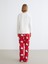 Yeni Sezon Hello Kitty Baskılı Kadın Pijama Takımı 4