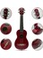 Elio UKS-21RD Soprano Ukulele Maun Hakiki Ağaç (Özel Seri) 3