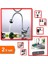 Oynar Başlıklı 2 Fonksiyonlu Spiral Musluk Başlığı + Esnek Musluk Lavabo Matı - 2li Set A8A1C6 1