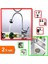 Oynar Başlıklı 2 Fonksiyonlu Spiral Musluk + Silikon Mutfak Lavabo Süzgeci - 2li Set X0D9Z9 1